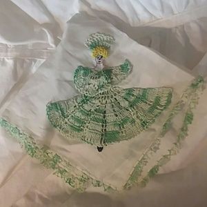 Burlesque nude pocket Square Handkerchief